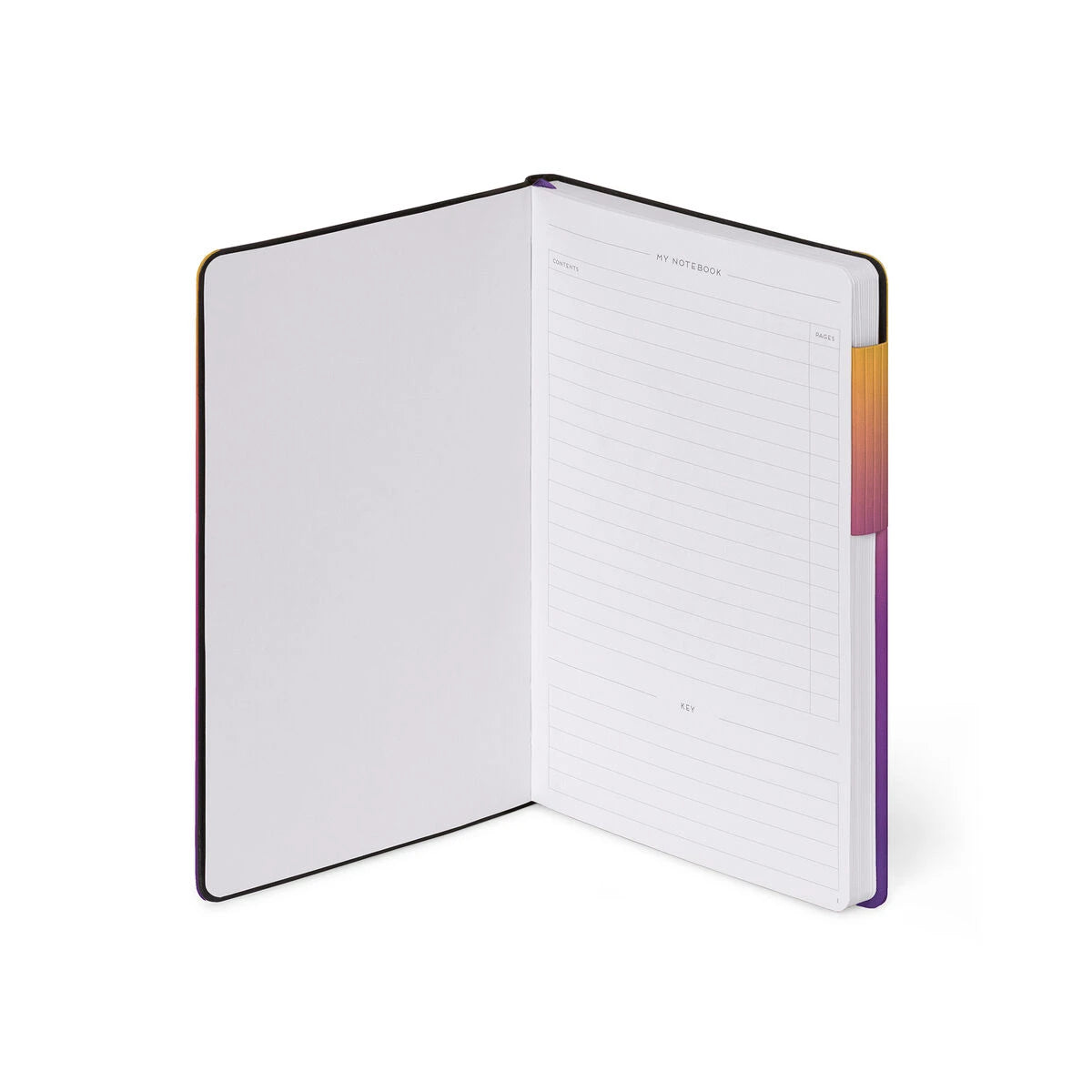 Legami - Cuaderno de Puntos con Tapa Blanda - Vibras de Atardecer - Mi Cuaderno