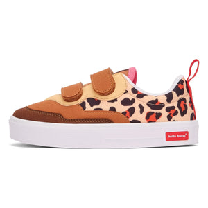 Hello Hossy - Zapatillas Leopard Scratch | Crema