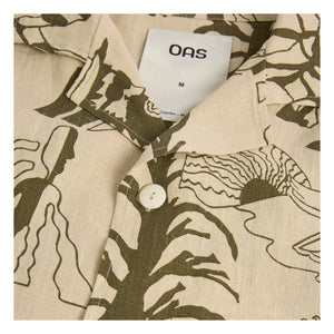 OAS - Camisa Poplan Cuba | Beige
