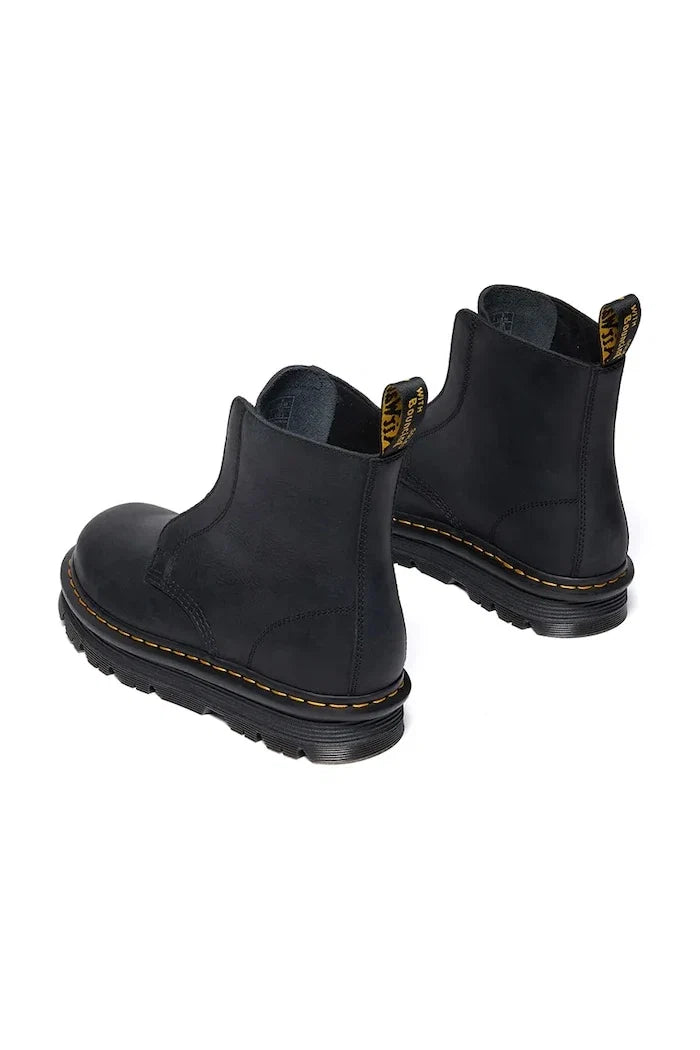 Botines de cuero Dr. Martens ZebZag sin cordones