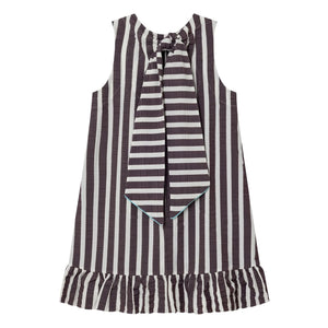 Dr Bloom - Vestido Cocomero Stripes | Berenjena