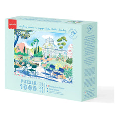 La Petite Épicerie - Les Fleurs Gibi Bir Yolculuk Puzzle - 1000 Parça
