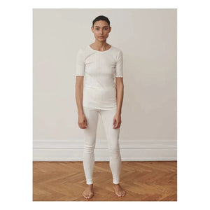 Skall Studio - Camiseta de Algodón Orgánico Edie | Crudo