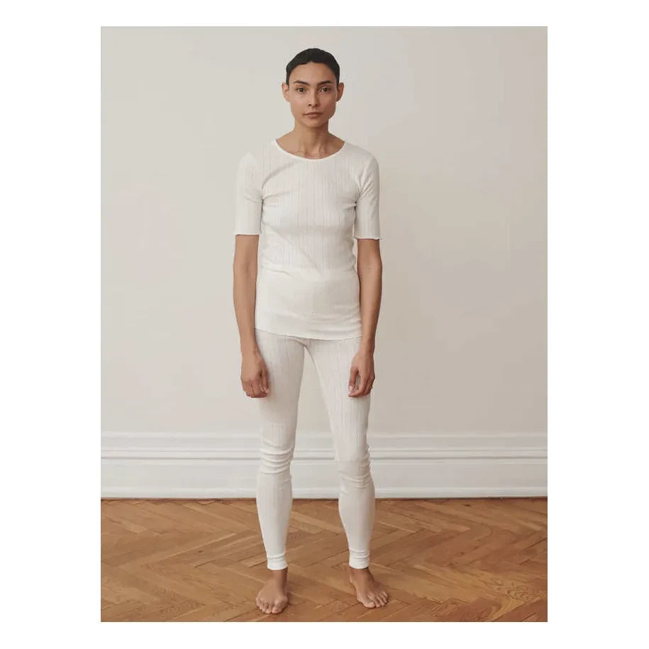 Skall Studio - Camiseta de Algodón Orgánico Edie | Crudo