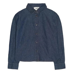 Finger in the nose - Camisa Vaquera Corta Crush | Denim crudo