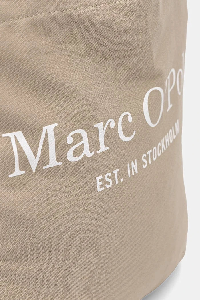Bolso tote de algodón Marc O'Polo para mujer