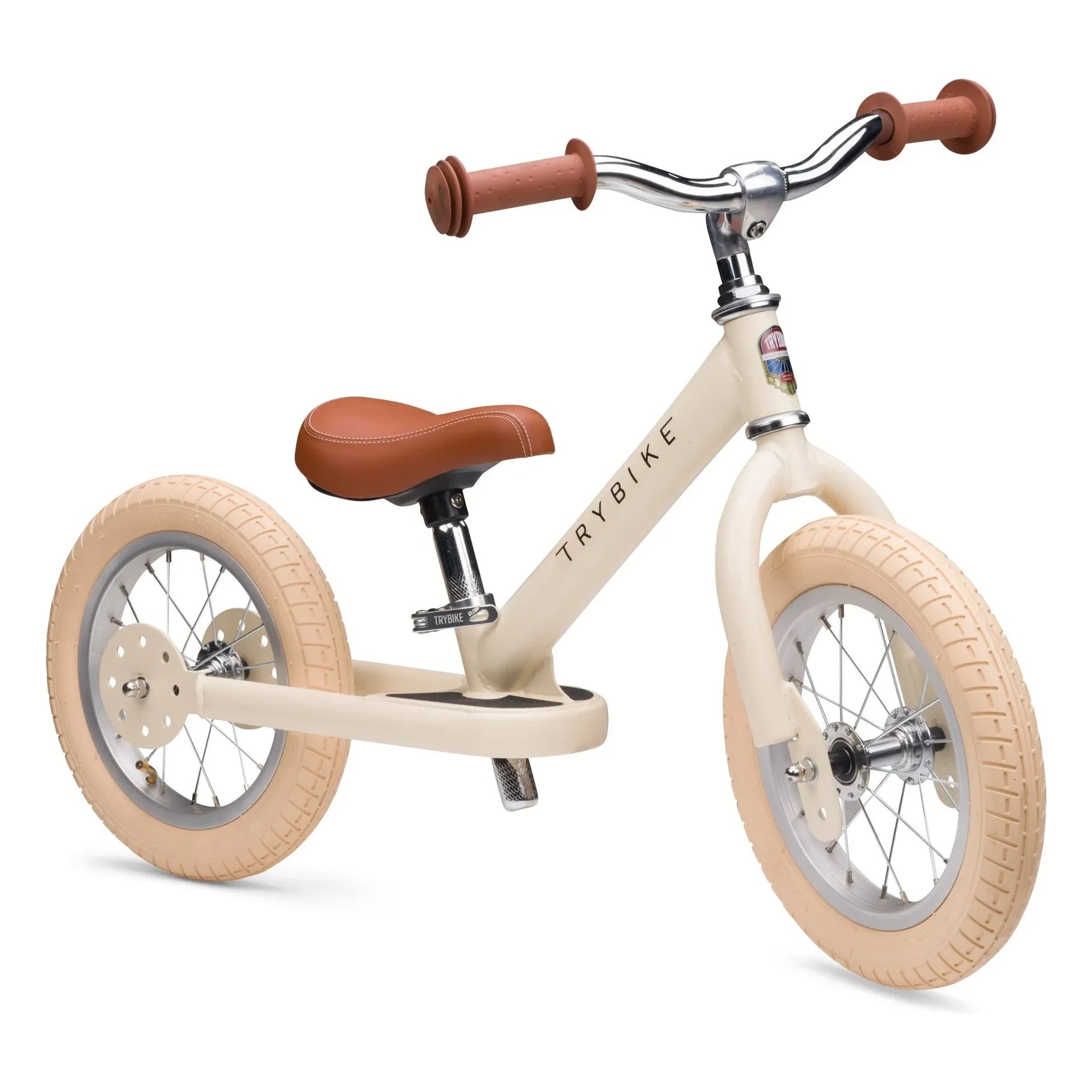 Trybike - Bicicleta sin pedales | Crema