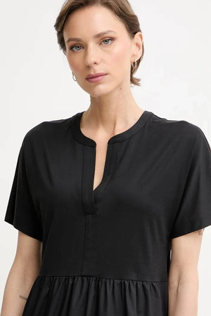Vestido de verano de algodón Weekend Max Mara CAPSULA
