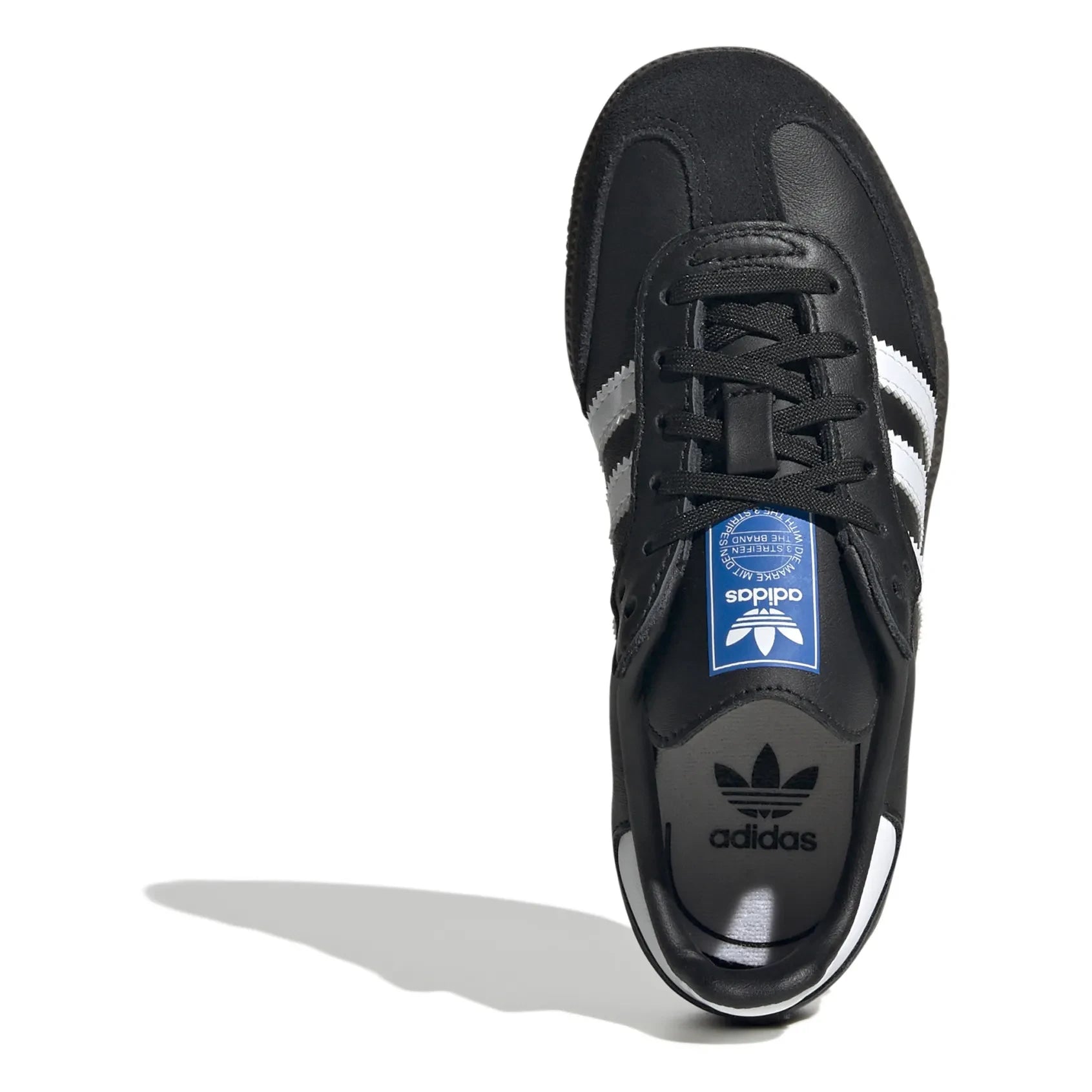 Adidas - Zapatillas deportivas con cordones Samba | Negro