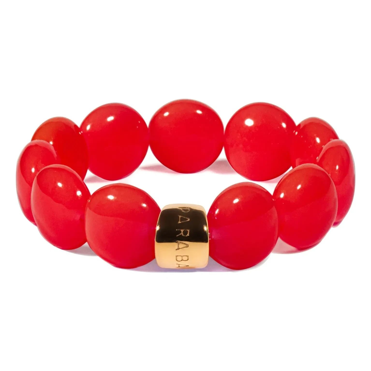 Parabaya - Pulsera Bombom Roja | Bermellón