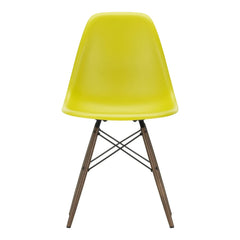 Vitra - Silla DSW plástico - base arce - Charles & Ray Eames | Mostaza