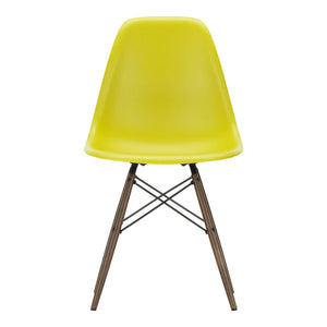 Vitra - Silla DSW plástico - base arce - Charles & Ray Eames | Mostaza