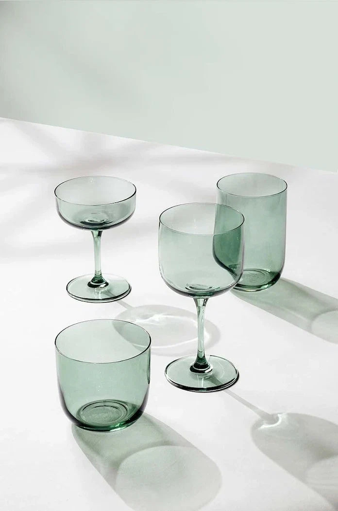 Villeroy & Boch Like Sage - Juego de 2 copas de champán (100 ml)