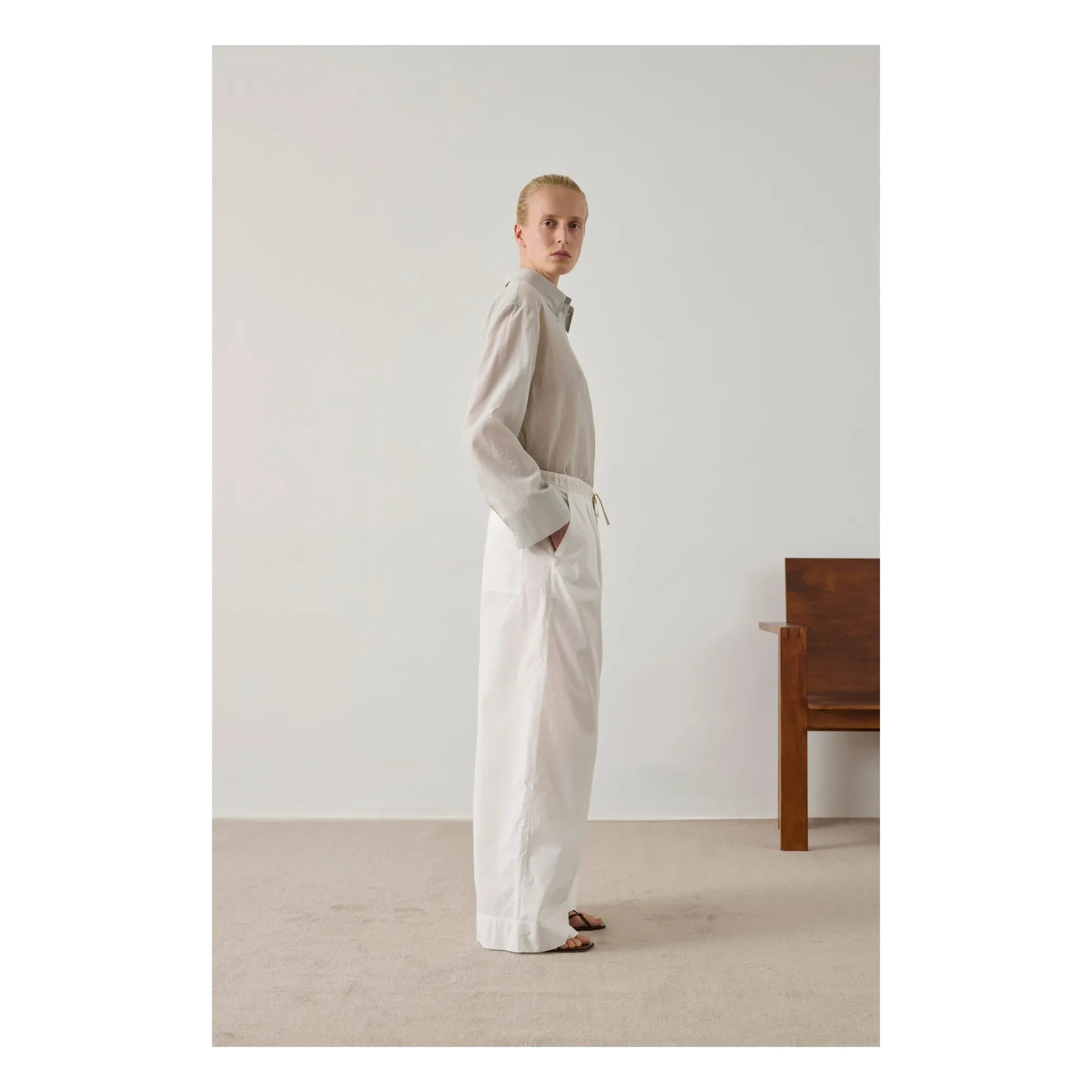 Soeur - Pantalones Hugues | Blanco roto