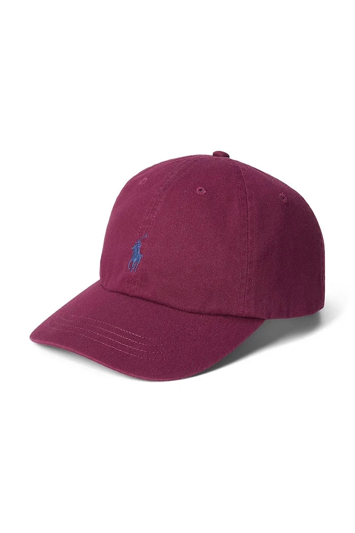Gorra de béisbol de algodón Polo Ralph Lauren para mujer