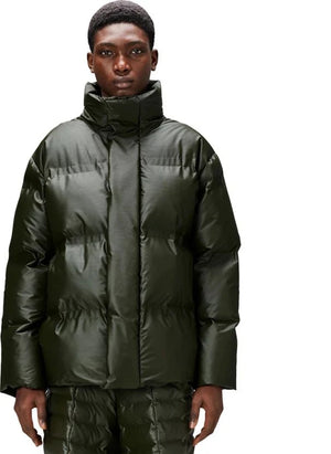 Rains - Bator Chaqueta Inflable Unisex | Caqui