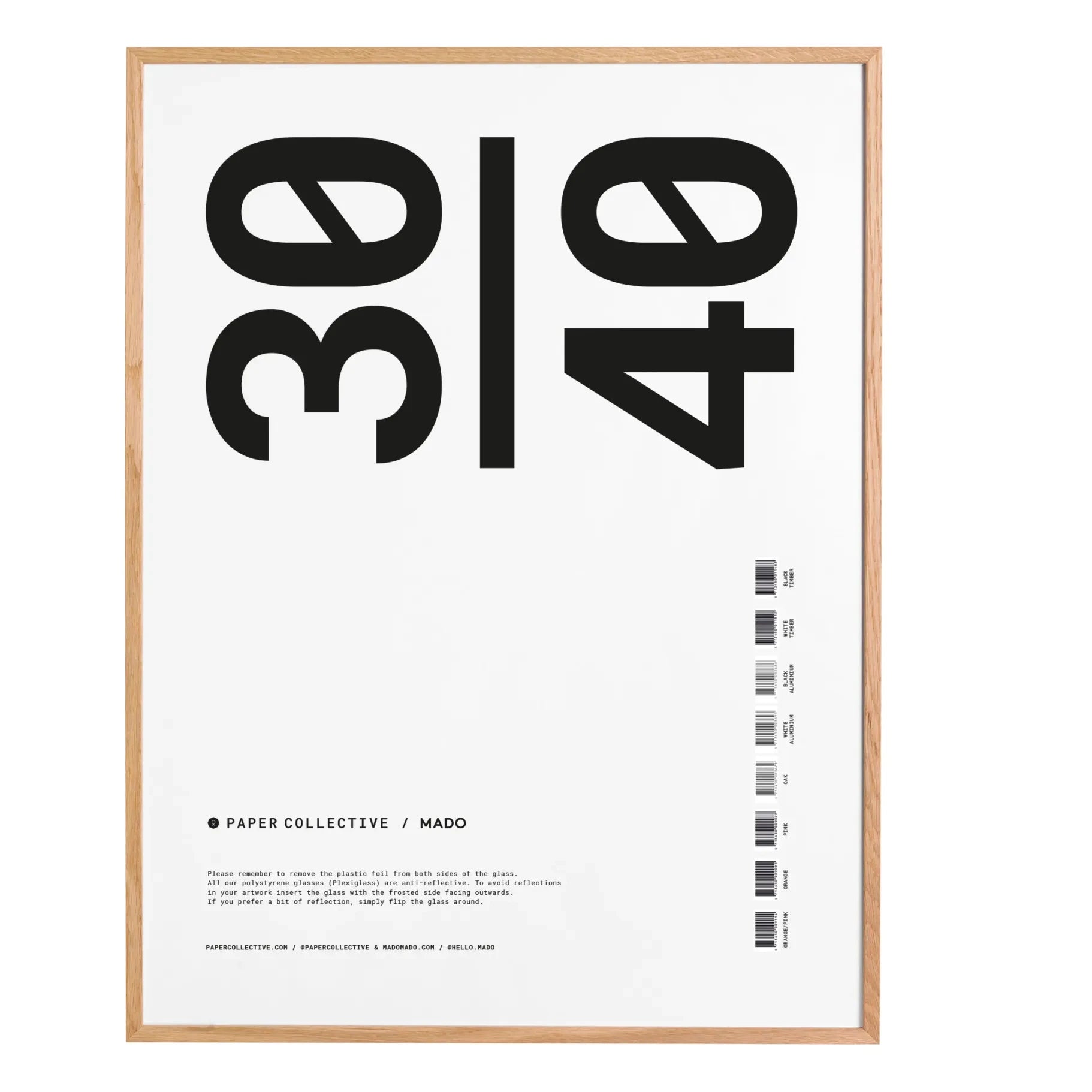 Paper Collective - Marco de Roble