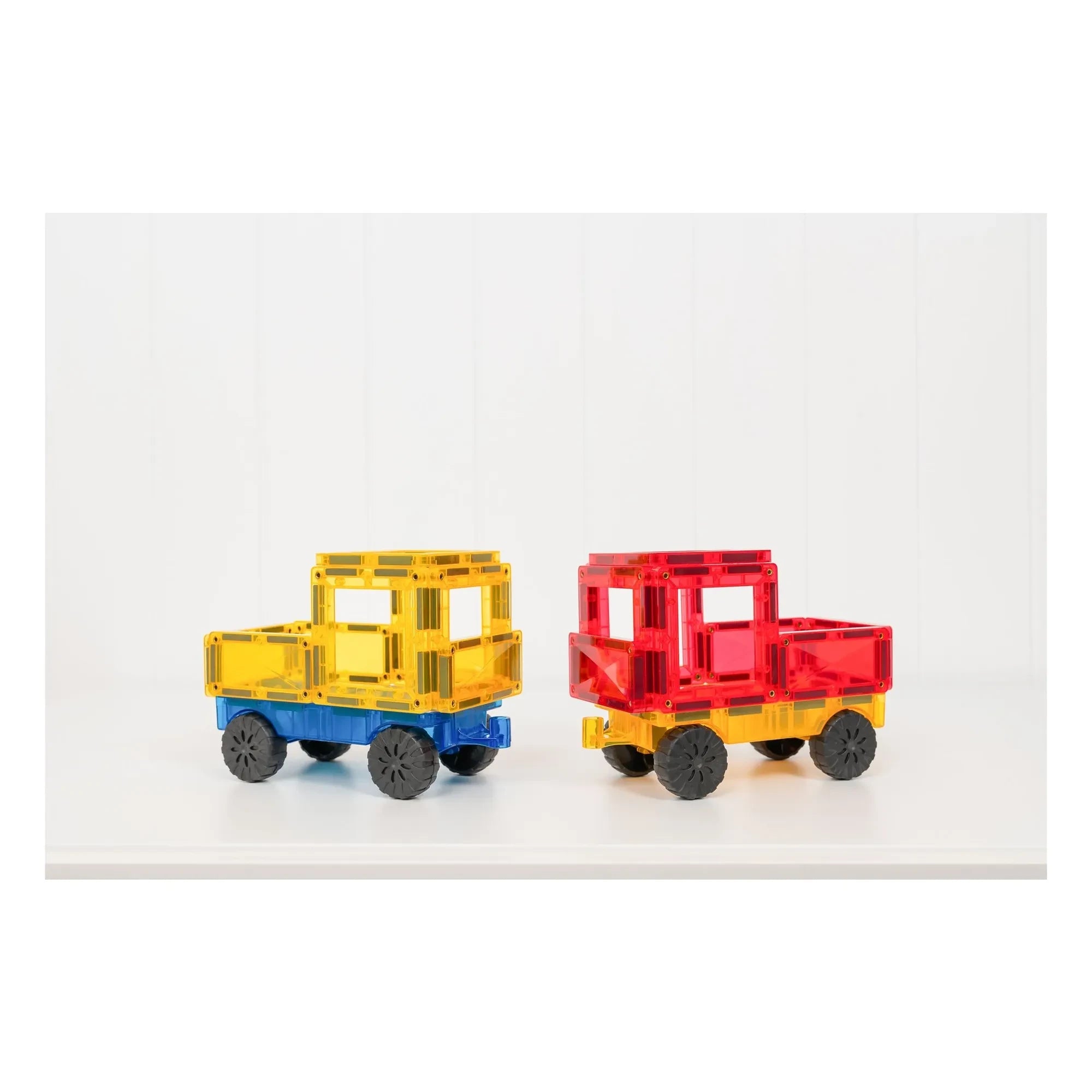 Connetix - Pack de coches - Set de 2 unidades