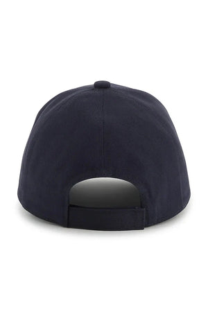 Gorra de visera de algodón para niños Michael Kors
