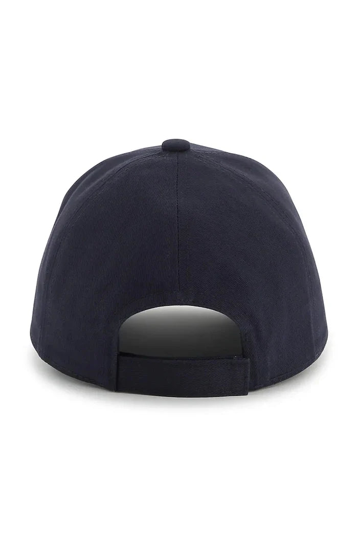 Gorra de visera de algodón para niños Michael Kors