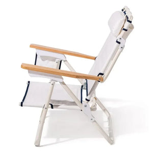 Business & Pleasure Co. - Silla de playa Penny | Blanca