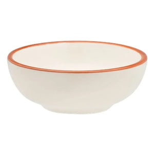 Anna + Nina - Cuenco de aceitunas | Naranja