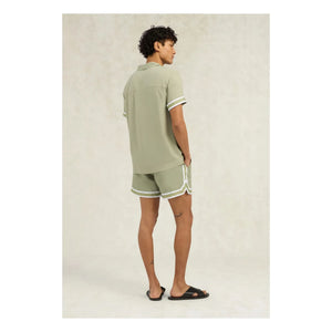Ché Studios - CAMISA VALBONNE | Beige - Verde