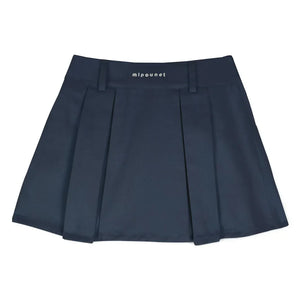 Mipounet - Falda Nina Pilili de Fibras Recicladas | Azul