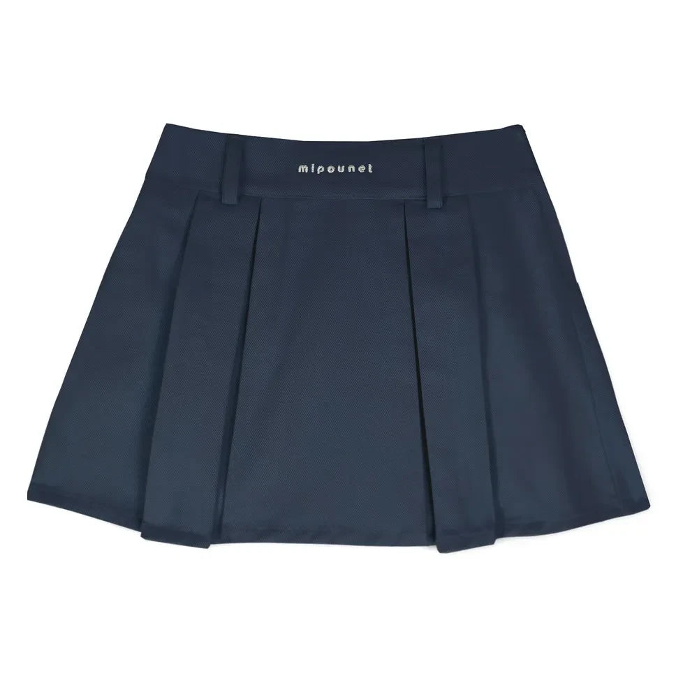 Mipounet - Falda Nina Pilili de Fibras Recicladas | Azul