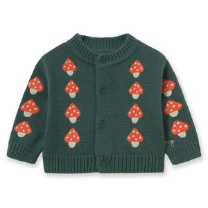 Tinycottons - Chaleco de setas | Verde