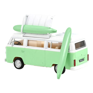 Norev - Volkswagen T2b Camper Van 1973 | Verde