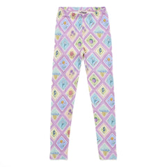 Maison Mangostan - Lila Legging Stamps