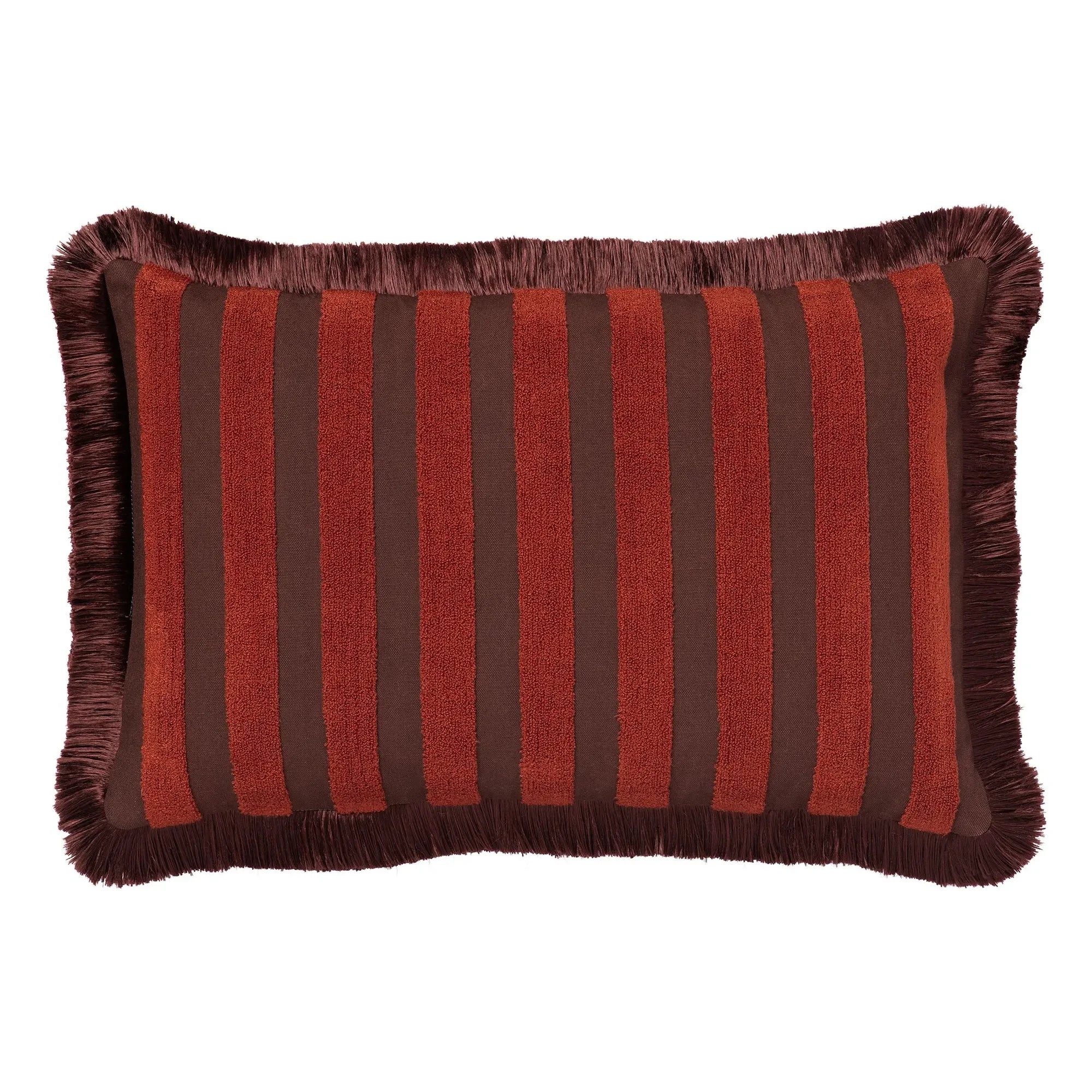 Palais - Funda de almohada Jackie | Chocolate