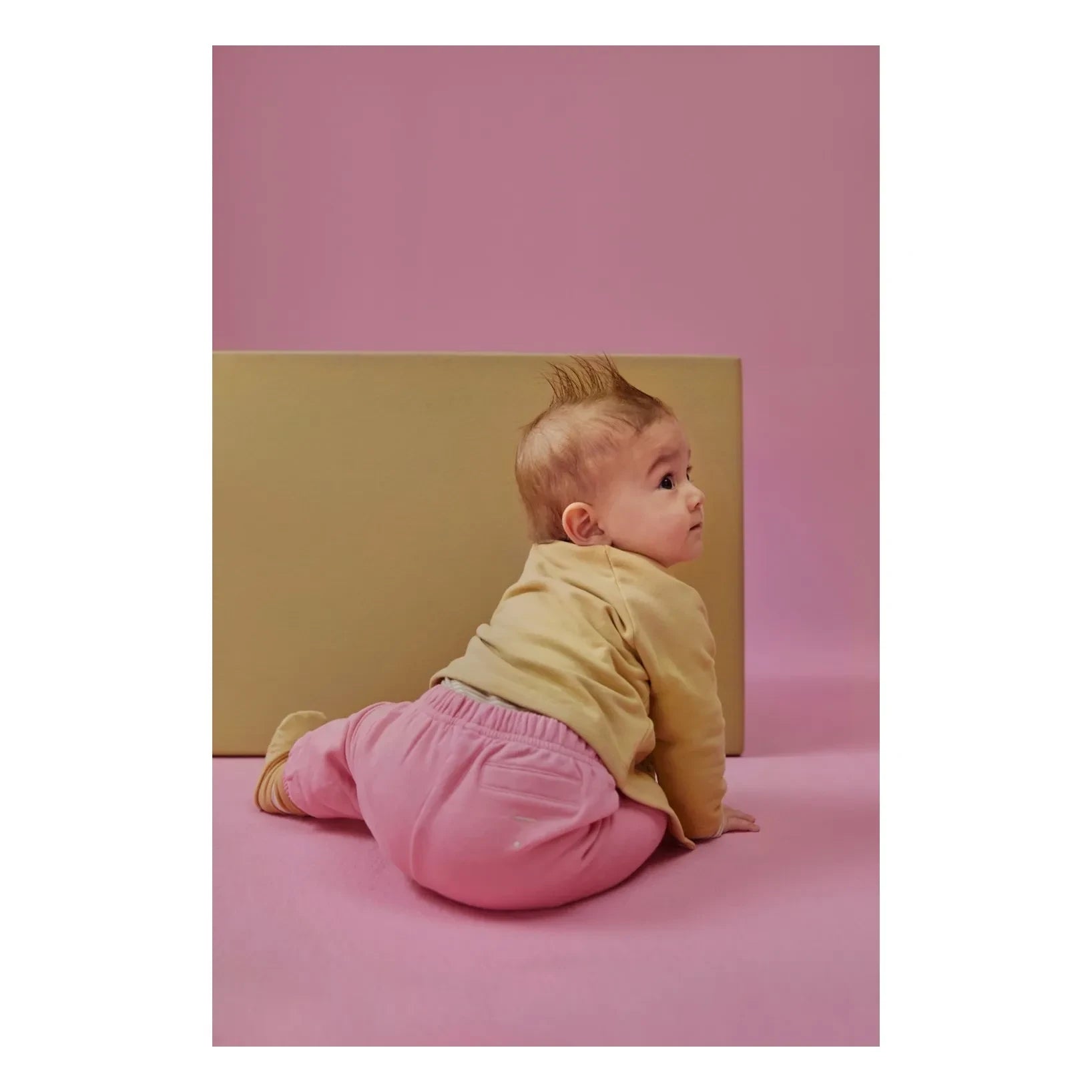 Gray Label - Jogger Mini Organik Pamuk | Pembe