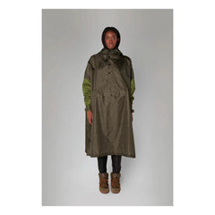 Rainkiss - Poncho Impermeable Espiga - Colección Mujer | Marrón