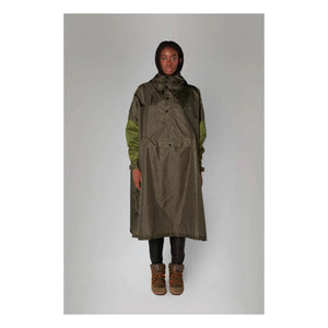 Rainkiss - Poncho Impermeable Espiga - Colección Mujer | Marrón