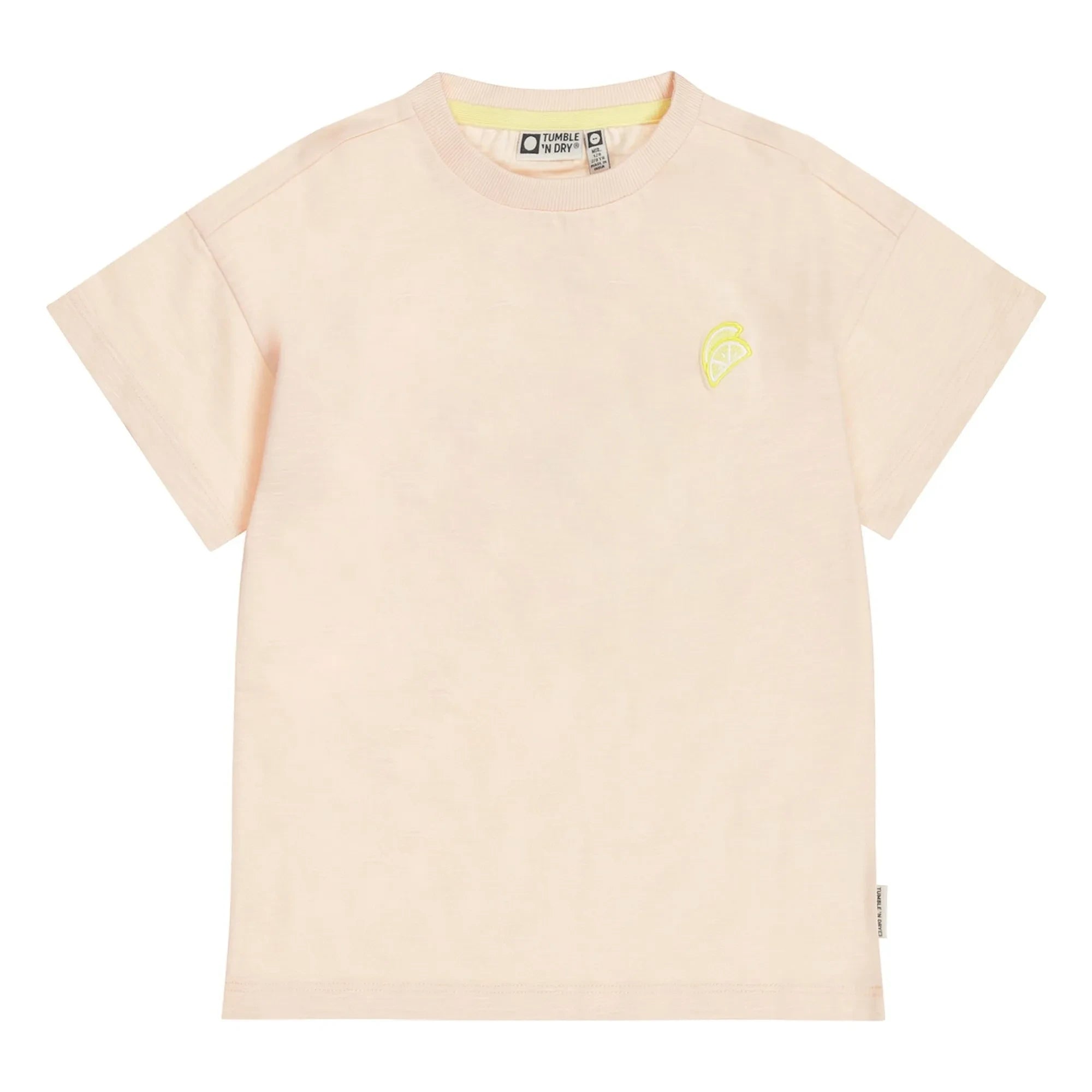 Tumble N'Dry - Camiseta oversize Lemons Algodón orgánico | Melocotón