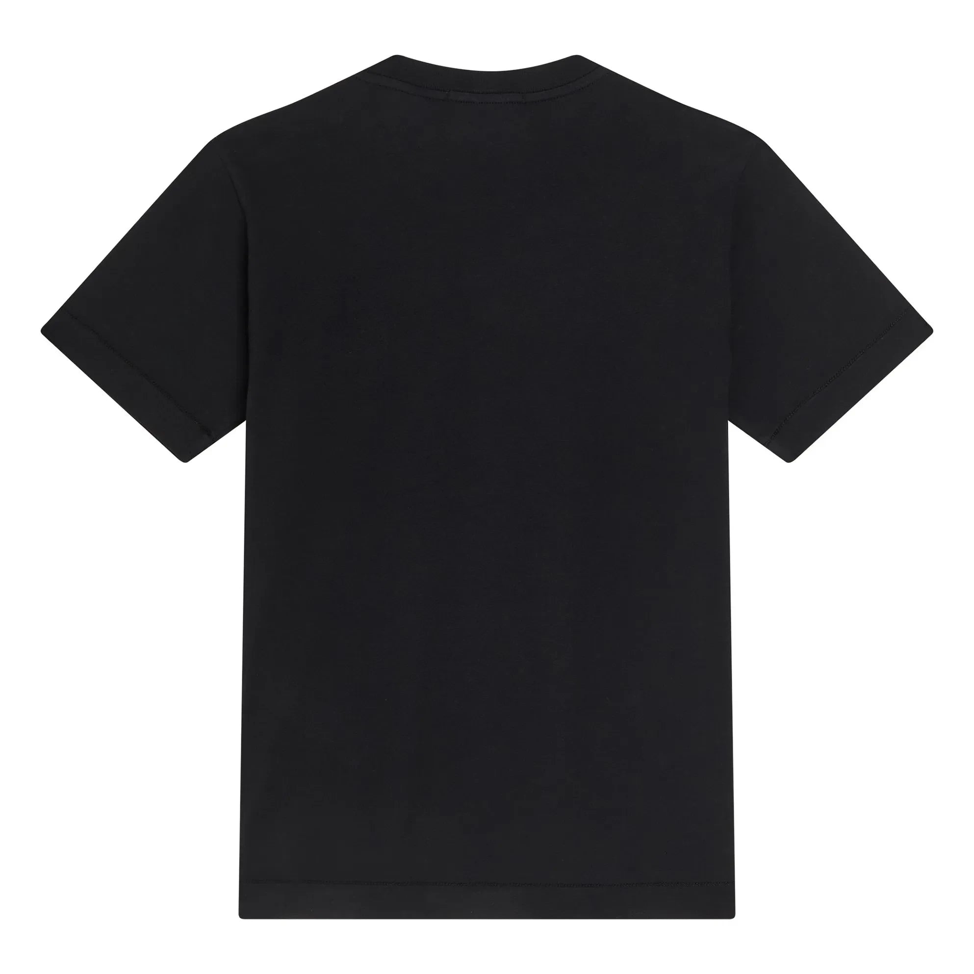 Stone Island - Camiseta con logo | Negro