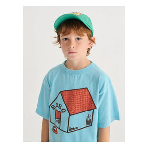 Bobo Choses - Camiseta de algodón orgánico nicho | Azul