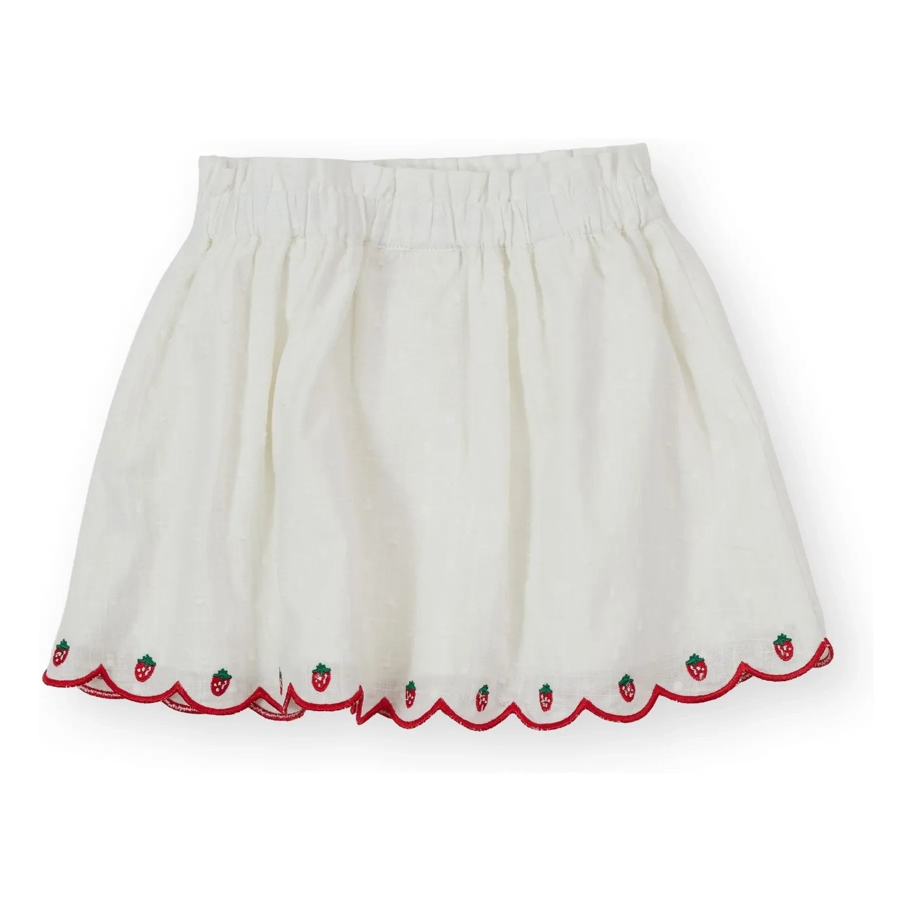 Goldie + Ace - Falda fresa | Marfil