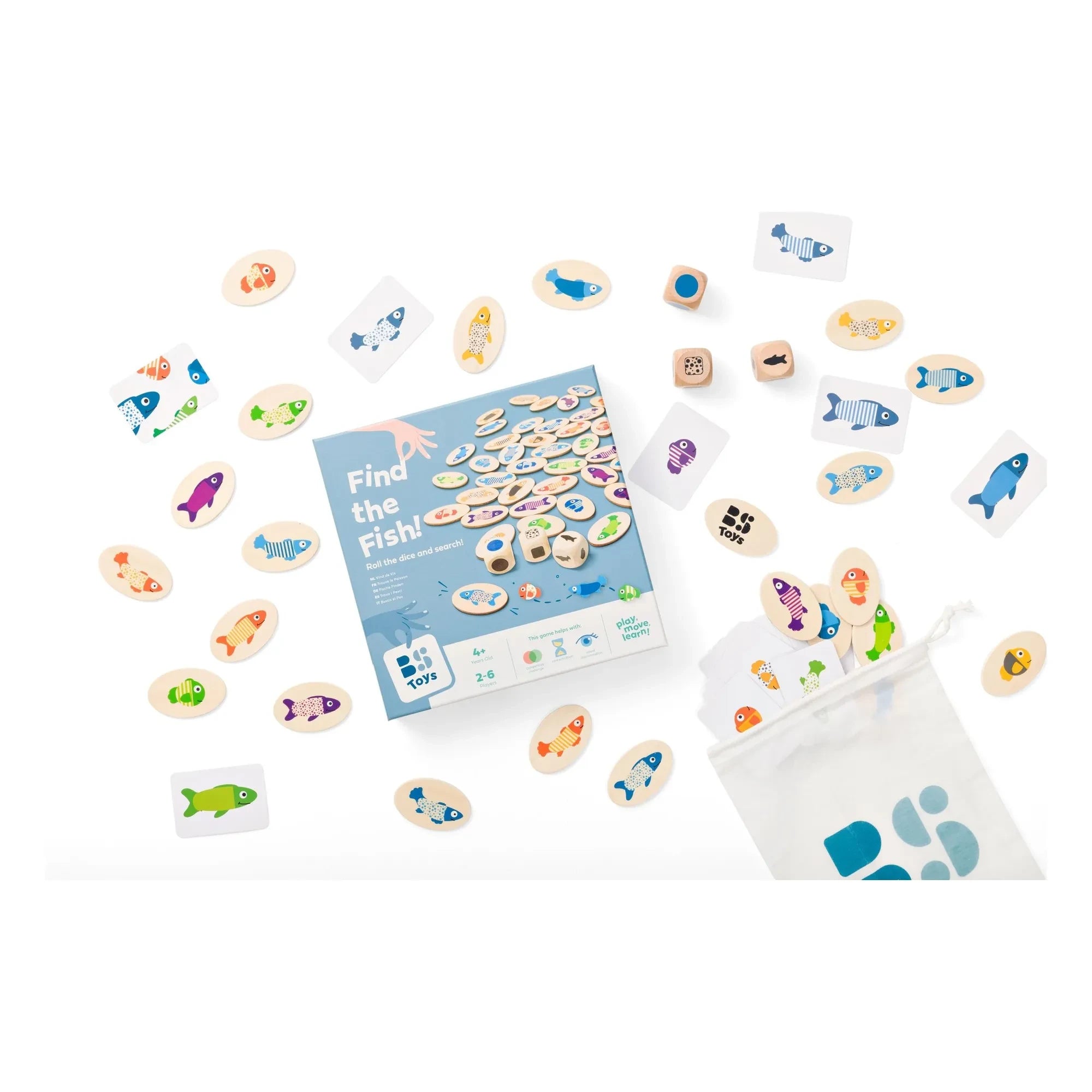 BS Toys - Encuentra el pez