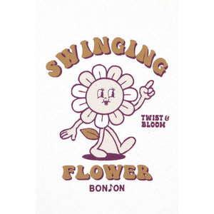 Bonton - Sweat Smile Sallanan | Ekru
