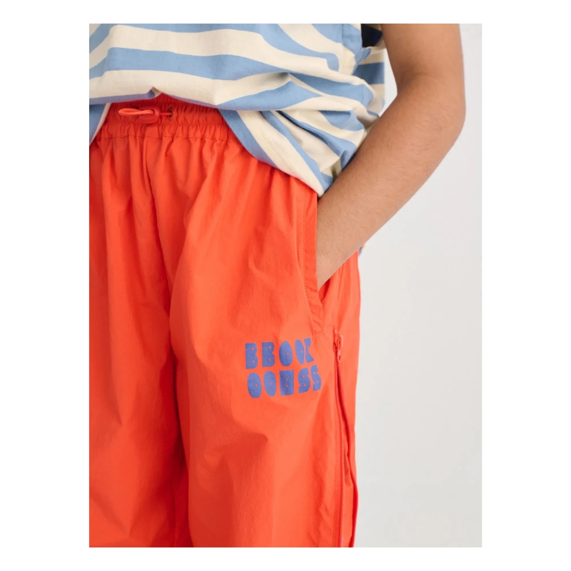 Bobo Choses - Bobo Choses Pantalón de chándal de fibra reciclada | Rojo
