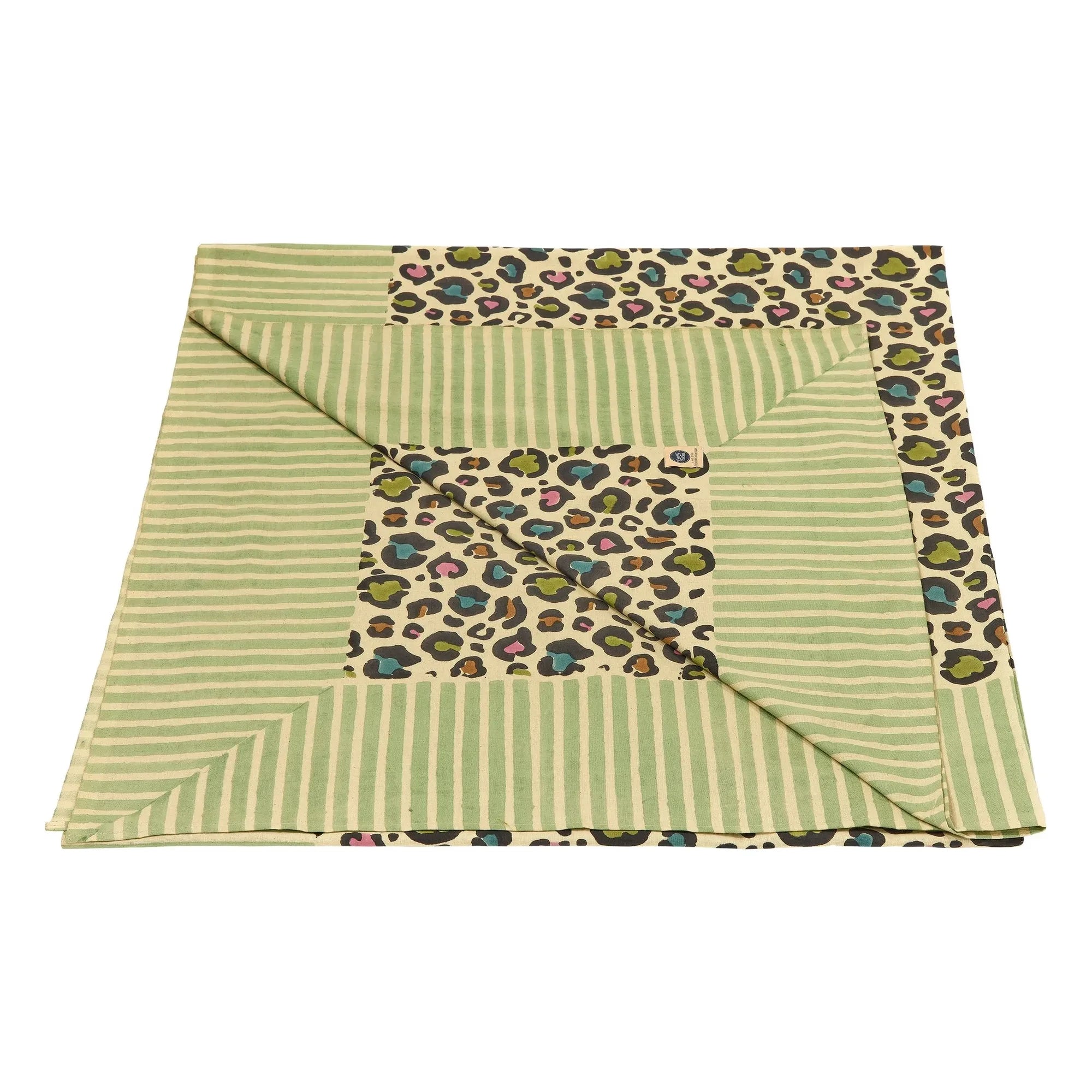 Doing Goods - Mantel Disco Leopardo | Multicolor