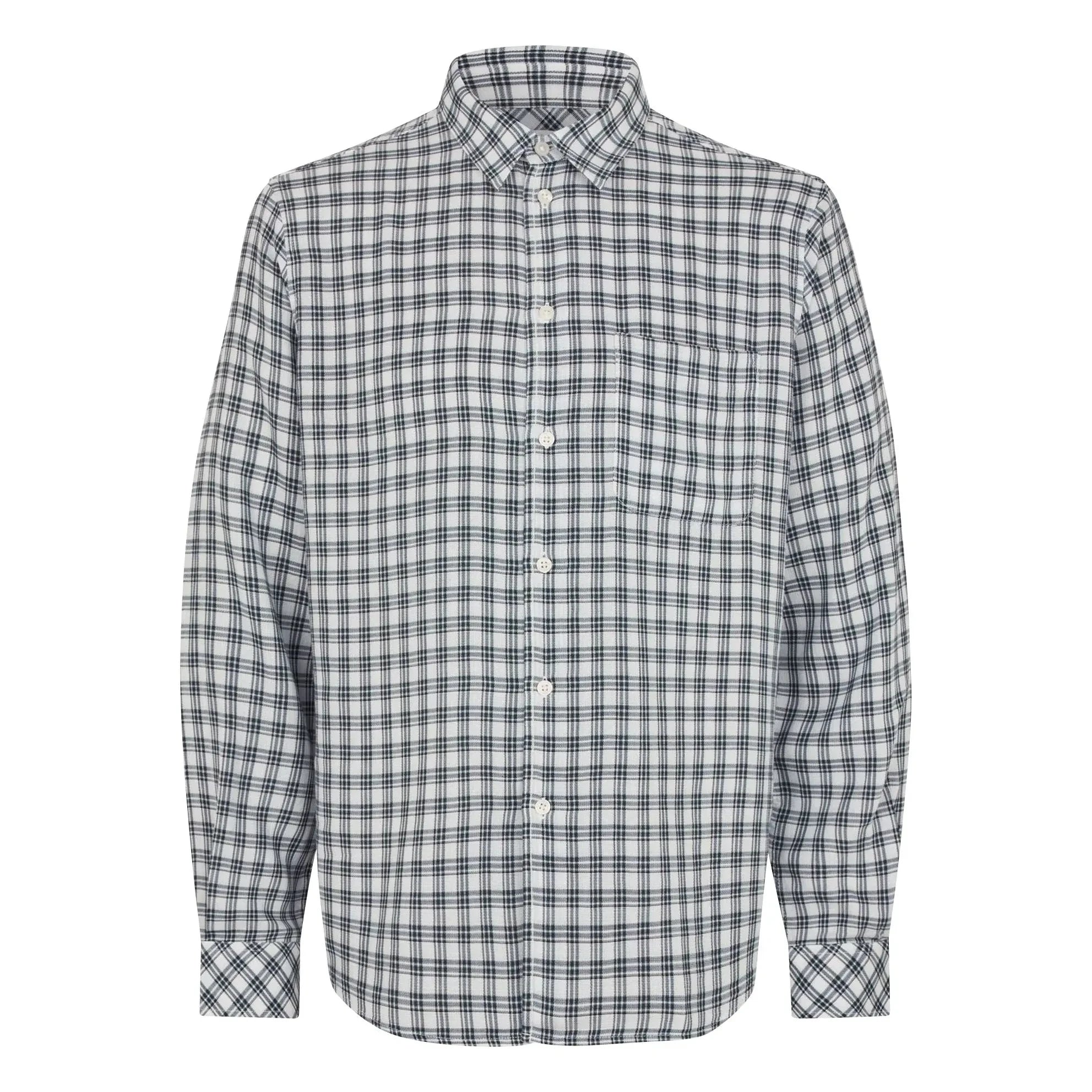 Samsoe Samsoe - Camisa Saryan J a cuadros | Azul claro