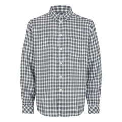 Samsoe Samsoe - Camisa Saryan J a cuadros | Azul claro