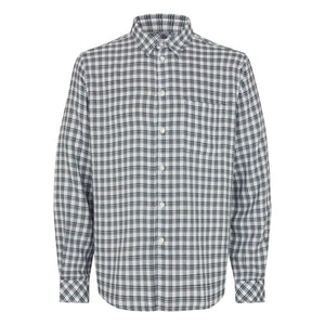Samsoe Samsoe - Camisa Saryan J a cuadros | Azul claro