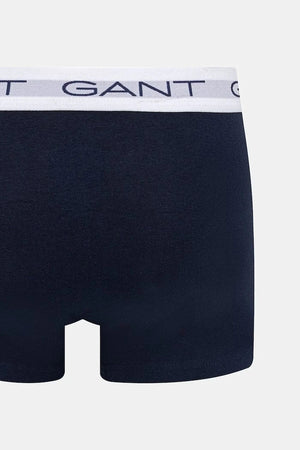 Gant bóxer de hombre de algodón y elastano, ajuste ceñido, paquete de 3