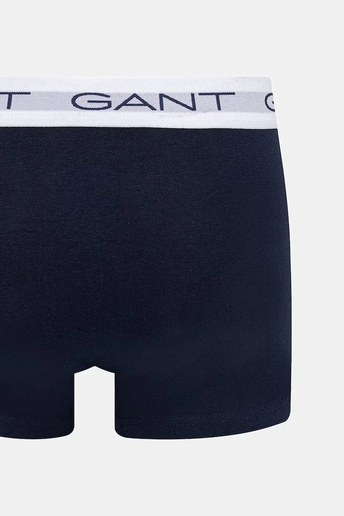 Gant bóxer de hombre de algodón y elastano, ajuste ceñido, paquete de 3
