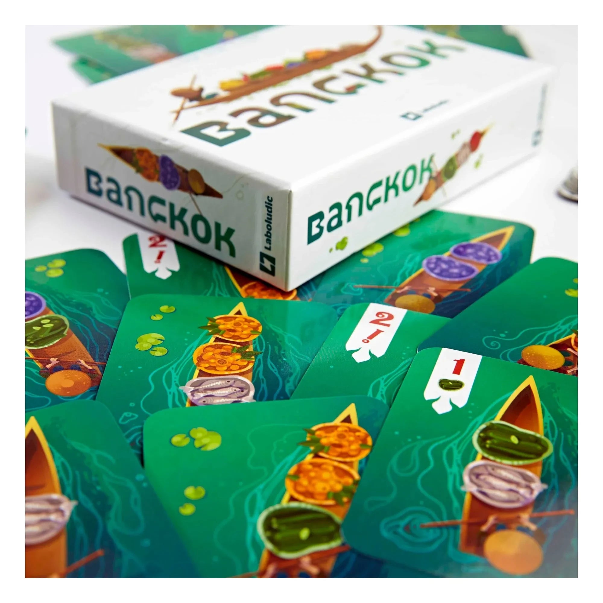 Laboludic - Juego de estrategia de Bangkok
